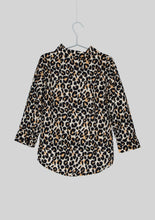 Load image into Gallery viewer, Leopard Print Rocker Blouse