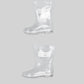 Clear Rain Boots