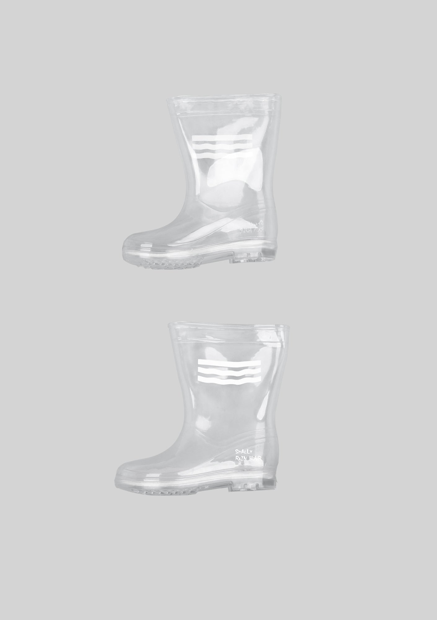Clear Rain Boots