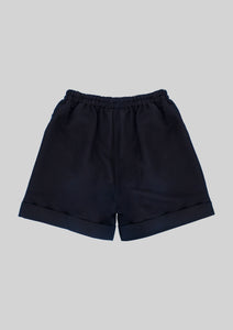 Military Shorts with Oversized Pocket