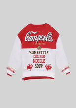 Load image into Gallery viewer, &#39;Campcells&#39; Doublesided Knit Sweater