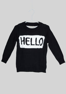 Hello Goodbye Knit Sweater