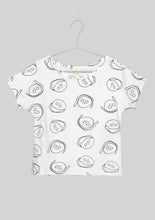 Load image into Gallery viewer, Doodle Scribble Face Tee