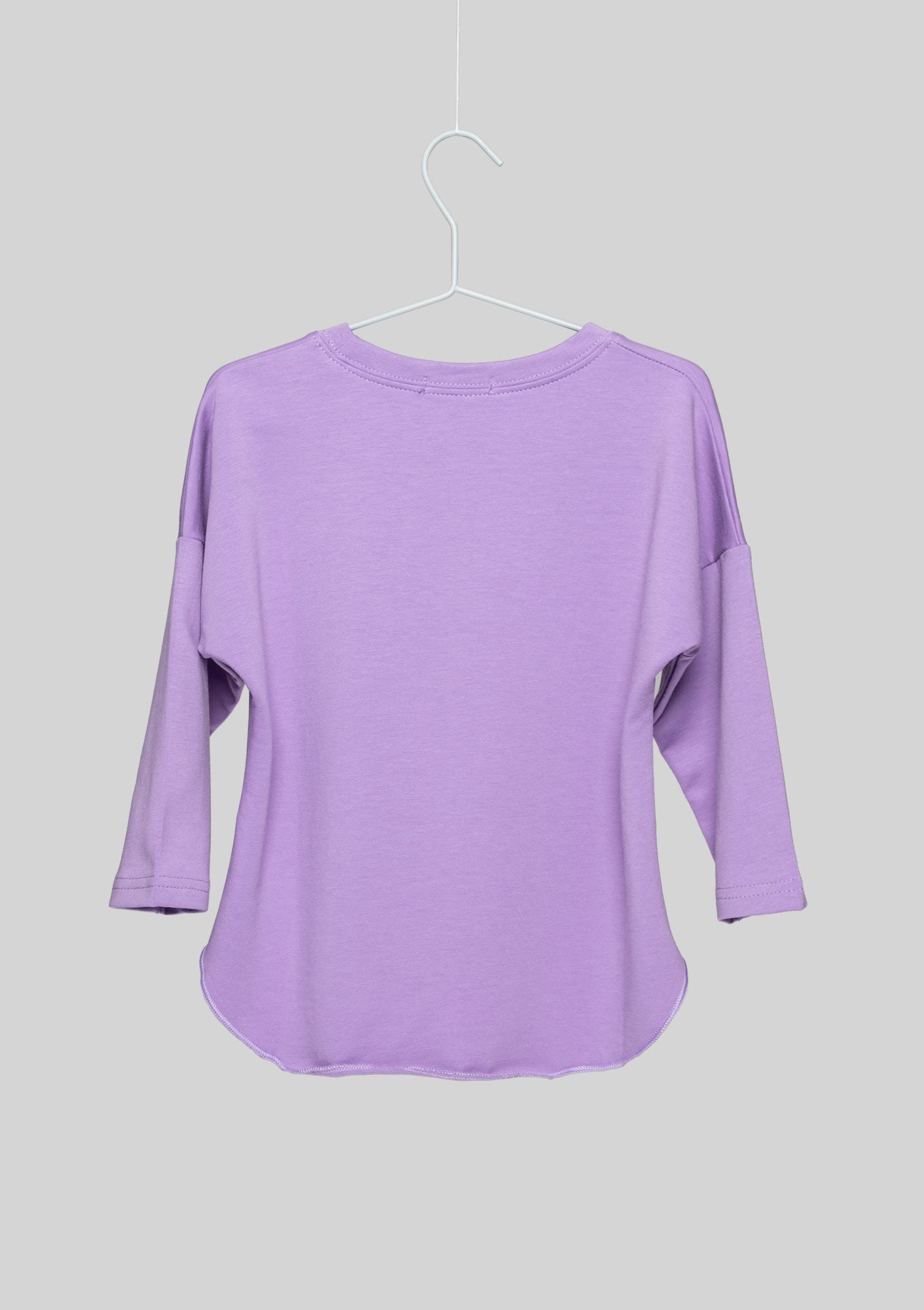 Lavender Pouty Face Emoji Shirt