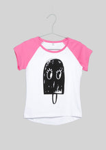 Load image into Gallery viewer, Hand Drawn Popsicle Baseball Tee