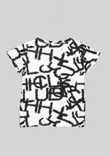 Load image into Gallery viewer, Distressed Alphabet Soup Tee