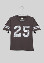 Load image into Gallery viewer, Number 25 Distressed Gray Tee