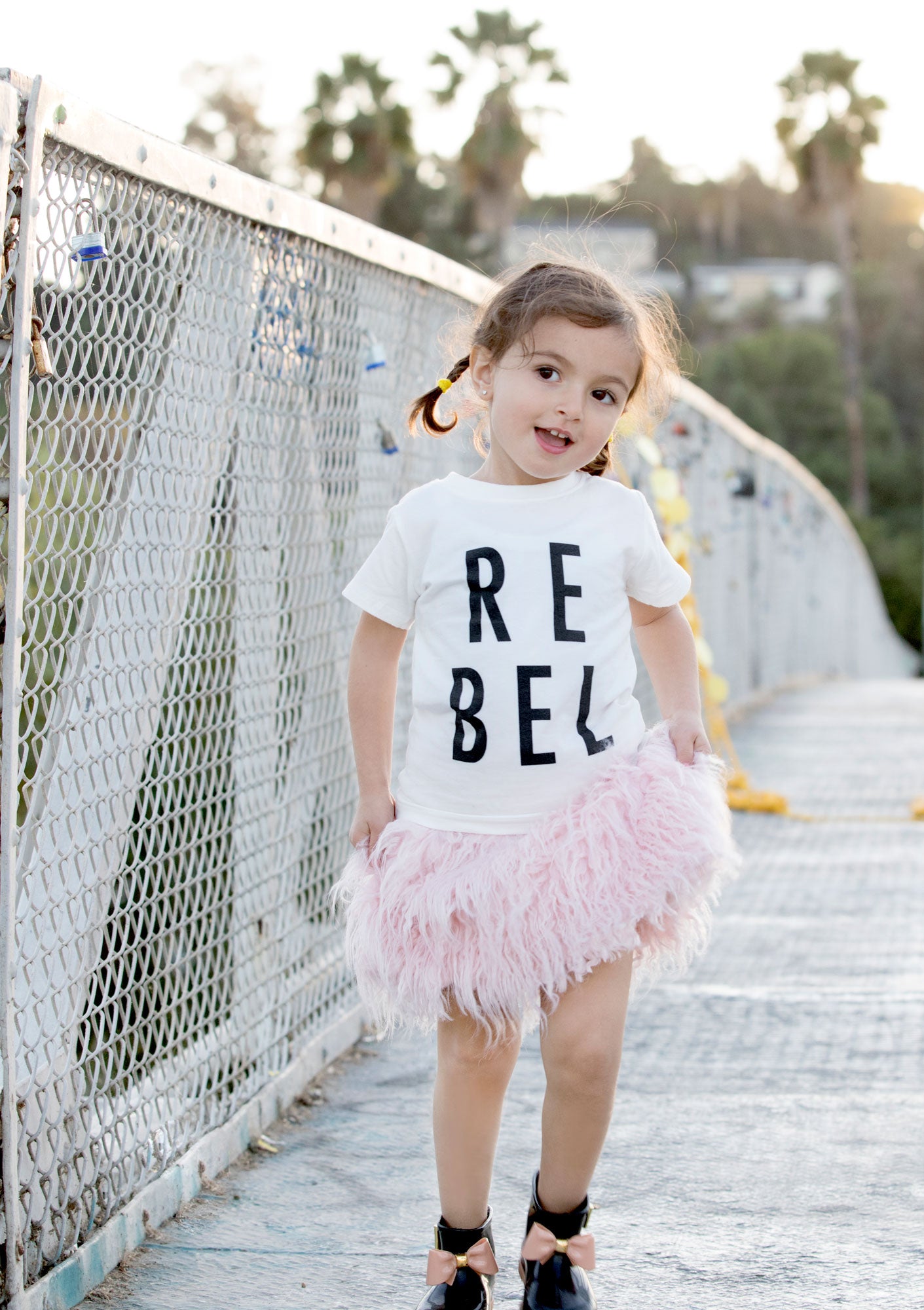 Rebel Print Tee