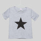 Graphic Star Gray Tee