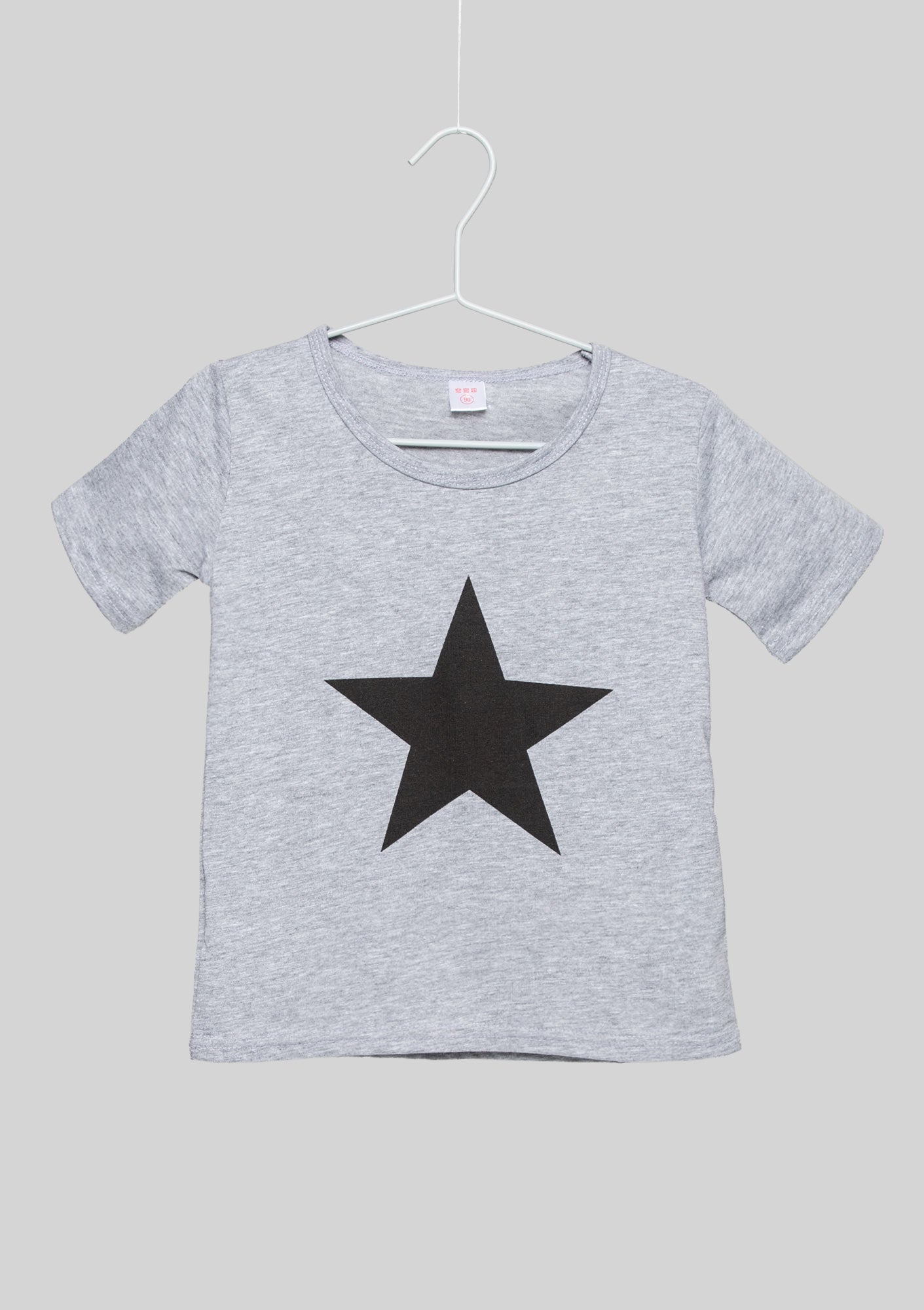 Graphic Star Gray Tee