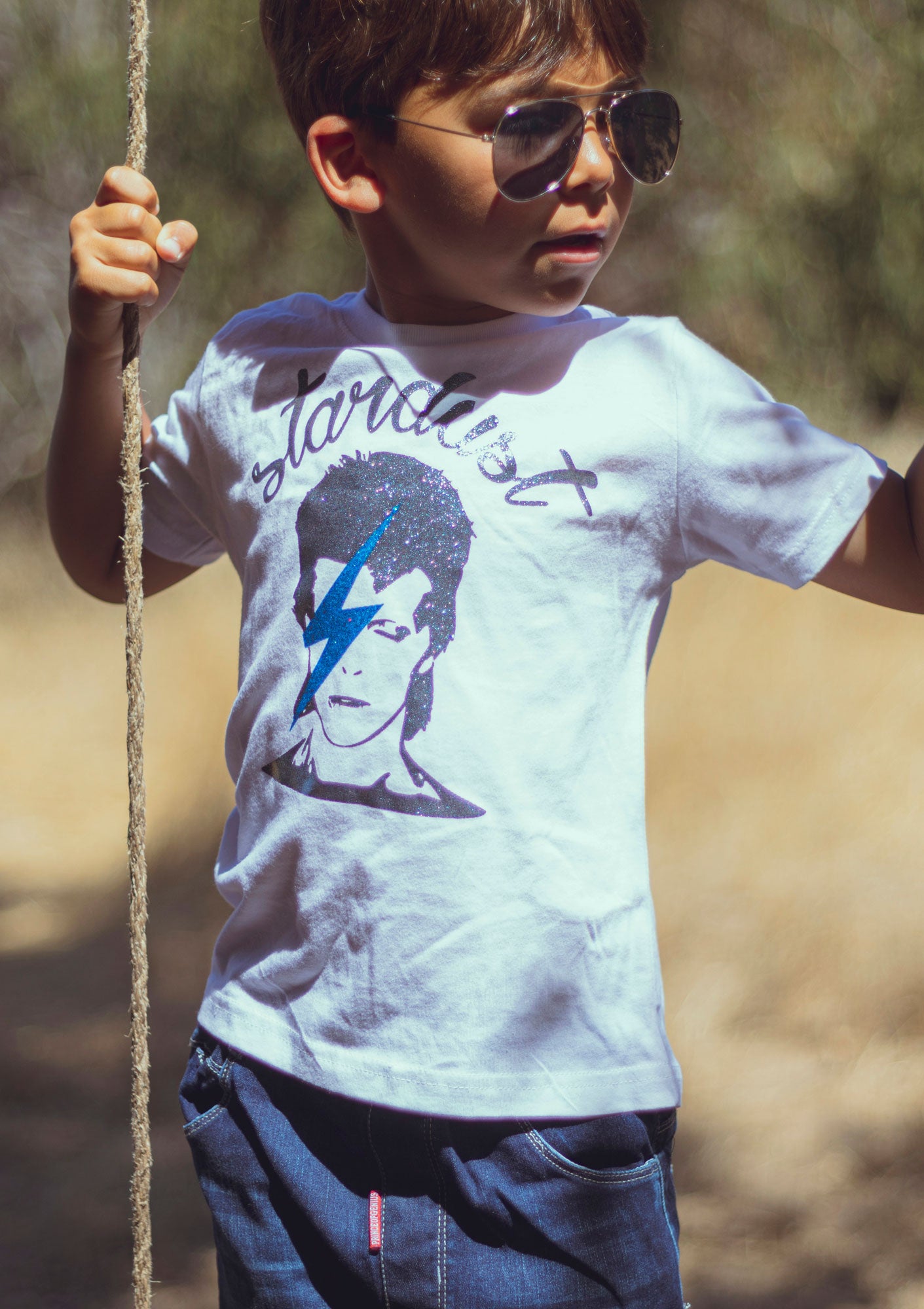 Baby Teith Bowie “Stardust” Tee