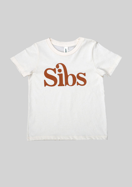 Gladfolk Ivory Sibs Tee
