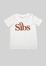 Load image into Gallery viewer, Gladfolk Ivory Sibs Tee