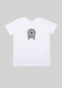 White Raccoon Cycle T-Shirt