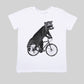 White Raccoon Cycle T-Shirt