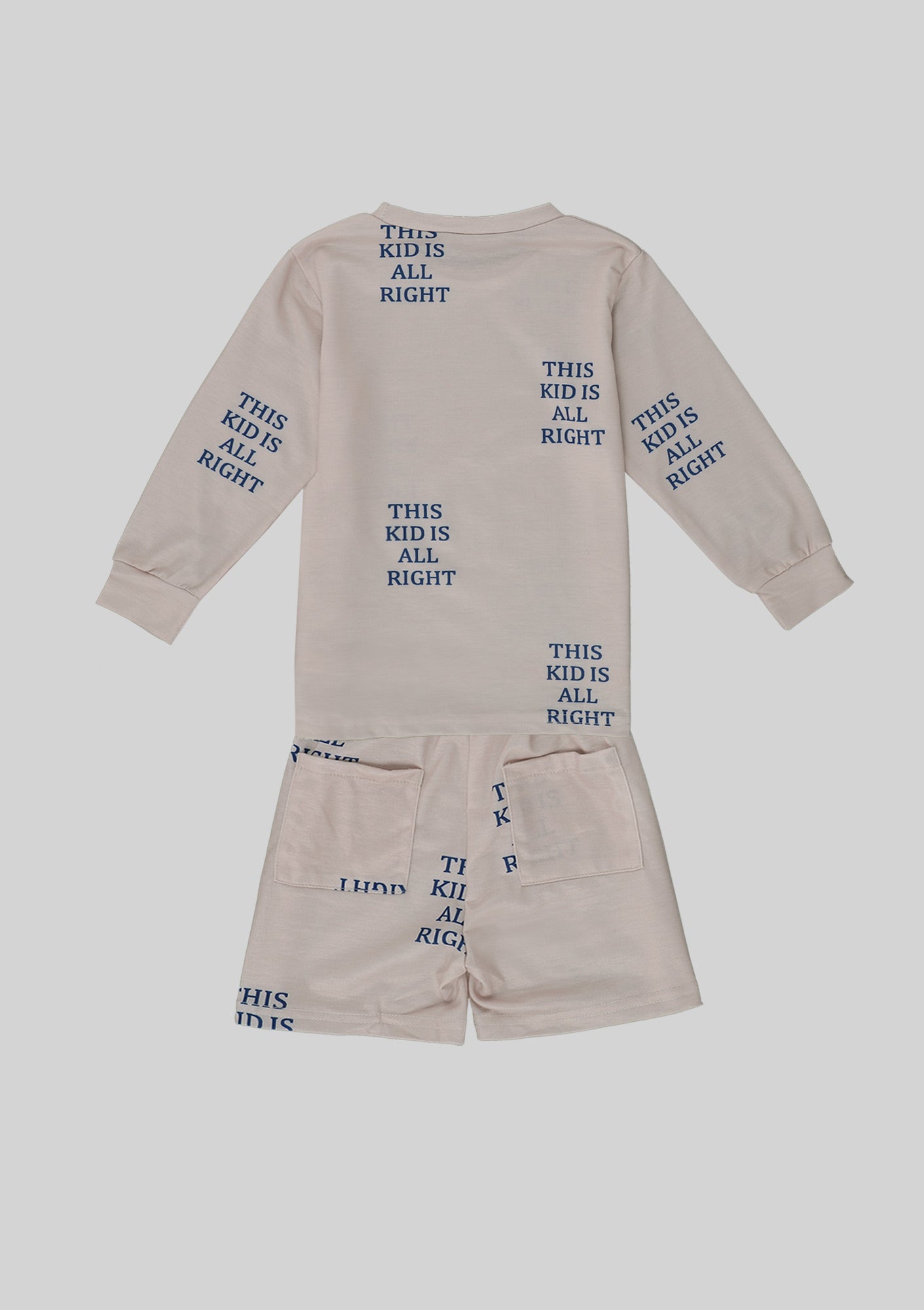 'This Kid Is All Right' Shorts Playset