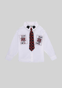 Playing Cards Button Up Shirt