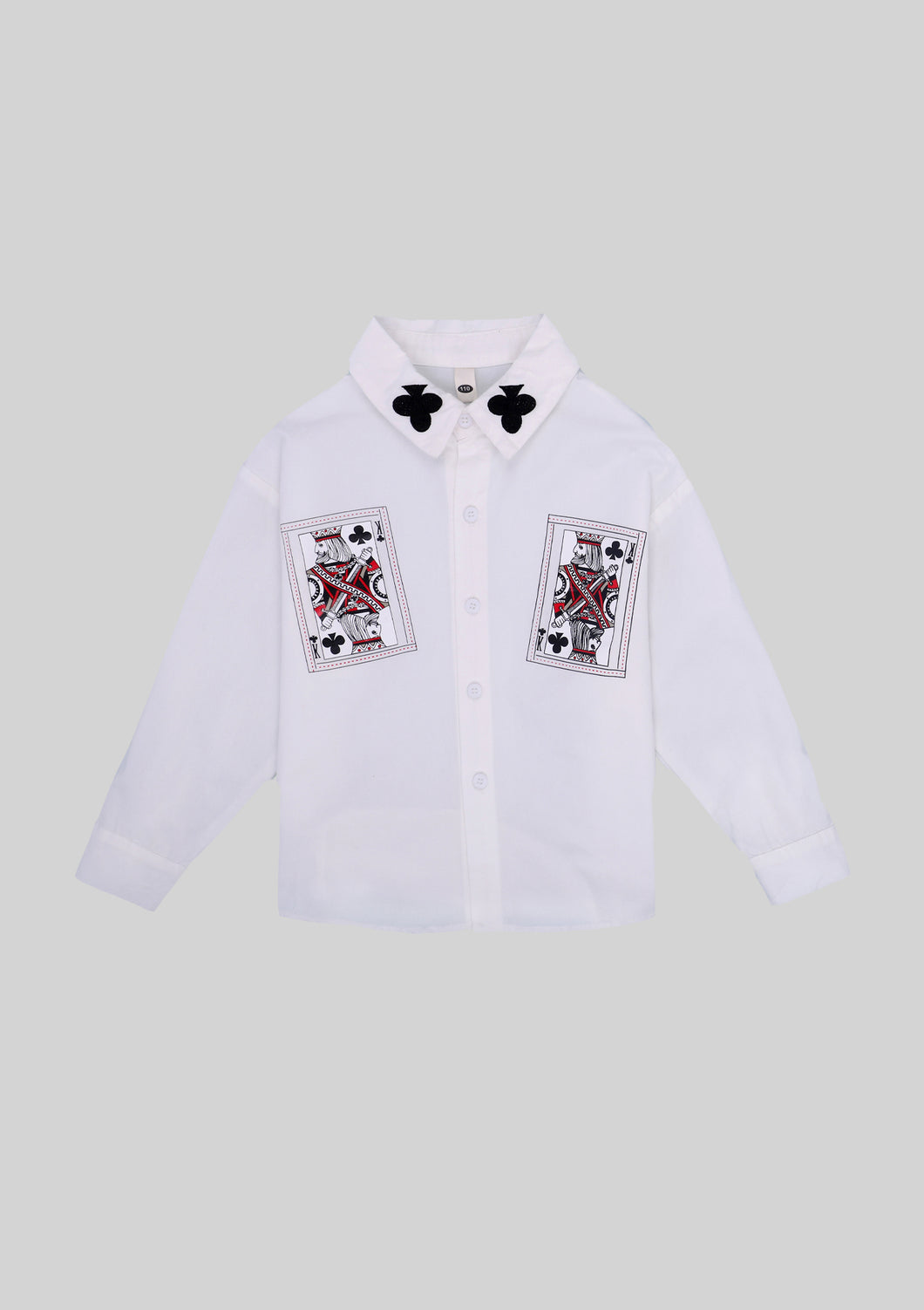 Playing Cards Button Up Shirt