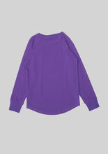 Load image into Gallery viewer, Purple Thumbs Up Long Sleeve Shirt