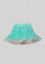 Load image into Gallery viewer, Mint and Pink Two-Tone Ruffle Tutu