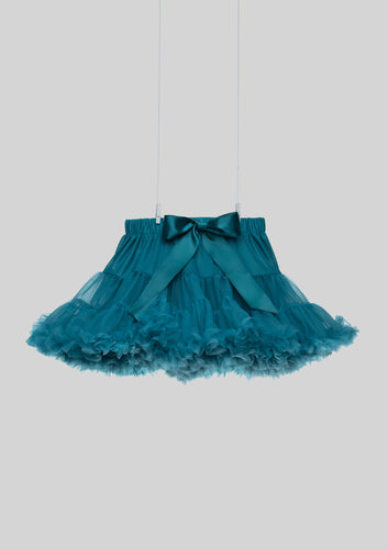 Dark Teal Ruffle Tutu