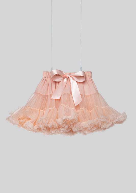 Peach Ruffle Tutu