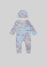 Load image into Gallery viewer, Global Map Baby Set