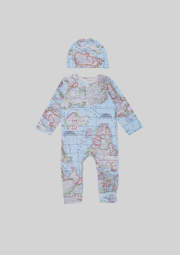 Global Map Baby Set