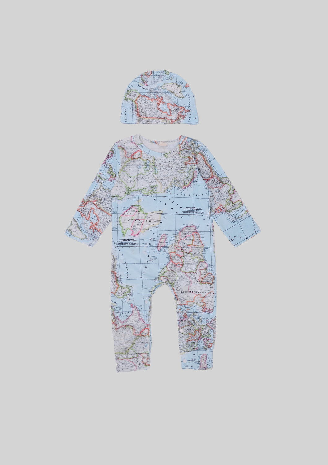 Global Map Baby Set