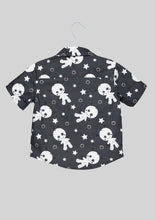 Load image into Gallery viewer, Metallimonsters Voodoo Doll Print Shirt