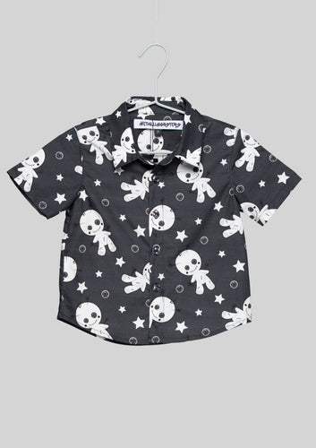 Metallimonsters Voodoo Doll Print Shirt