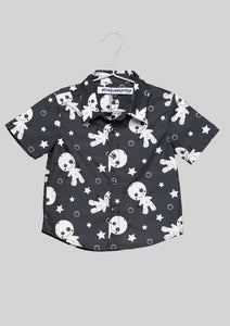 Metallimonsters Voodoo Doll Print Shirt