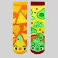 Chips and Guac Mismatched Socks