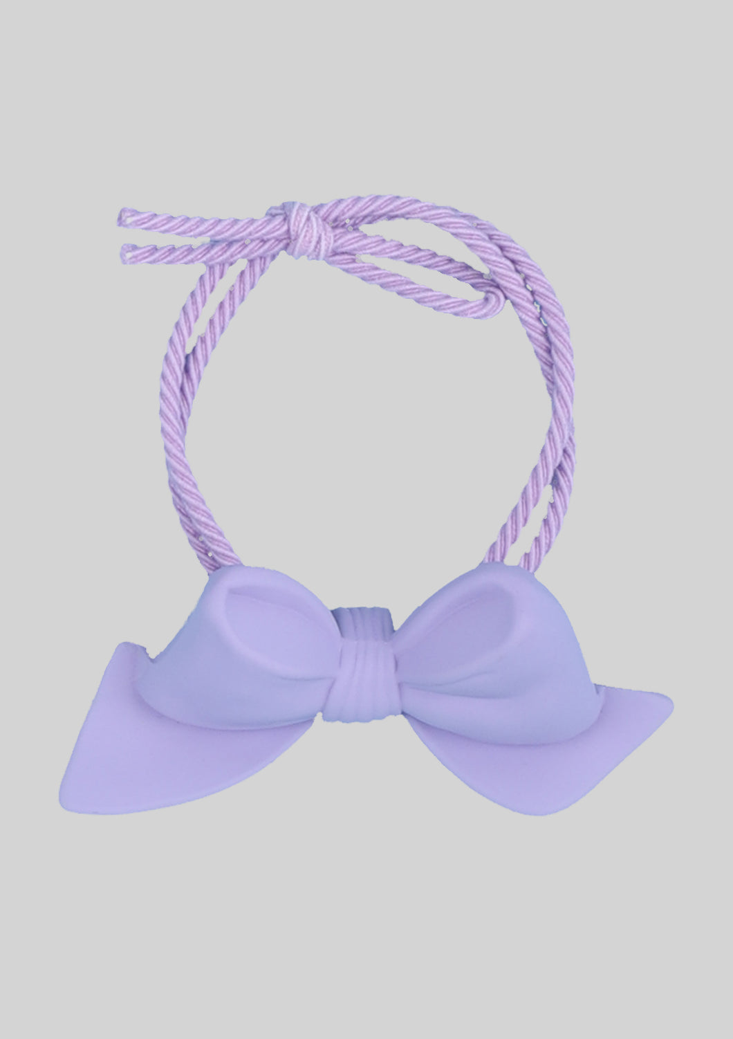 Purple Bow Bracelet/Necklace