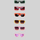 Marigold Squared Retro Sunglasses