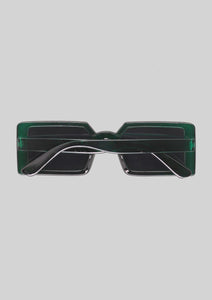 Jade Rectangle Sunglasses