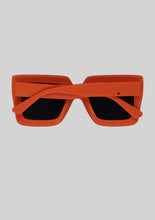 Load image into Gallery viewer, Squared Two-Tone Retro Sunglasses