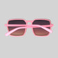 Rosey Squared Retro Sunglasses