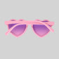 Pink Heartbreaker Sunglasses
