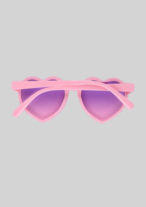 Pink Heartbreaker Sunglasses
