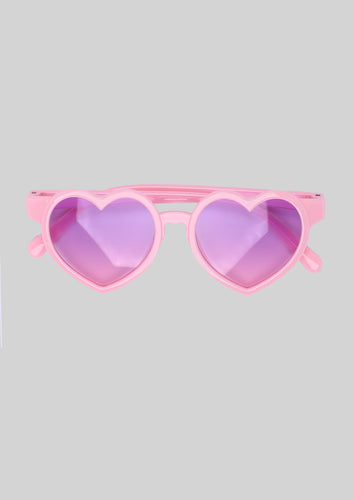 Pink Heartbreaker Sunglasses