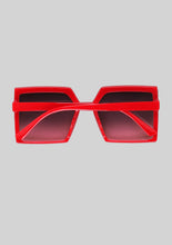 Load image into Gallery viewer, Editor in Chief Red Sunglasses