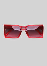 Load image into Gallery viewer, Editor in Chief Red Sunglasses