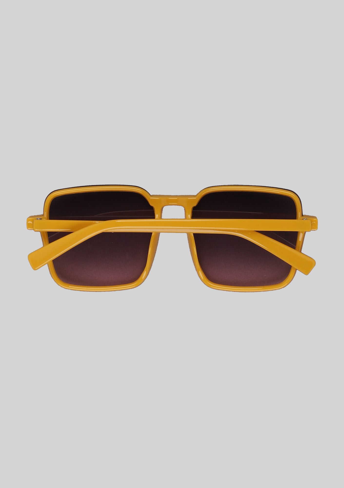 Marigold Squared Retro Sunglasses