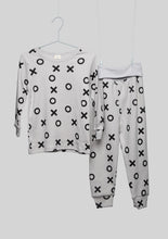 Load image into Gallery viewer, XO Print Pajama Set