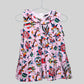 Six Bunnies Tattoo Pink Dress Set