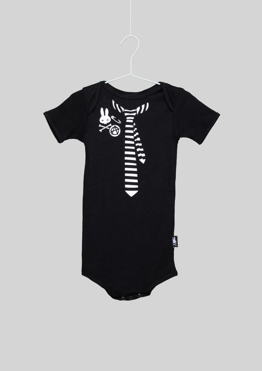 Six Bunnies Little Punker Romper