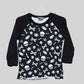 Six Bunnies Bones Raglan
