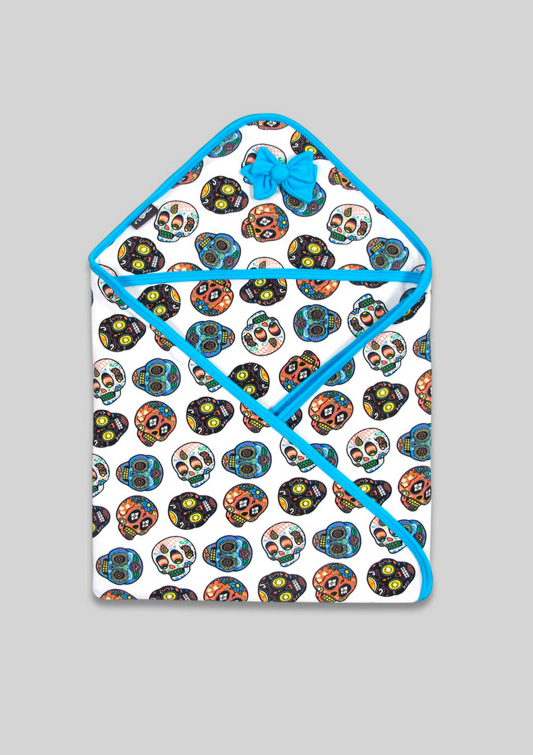 Six Bunnies Sugar Skulls Swaddle