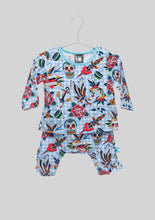 Load image into Gallery viewer, Six Bunnies One-Piece Tattoo Playsuit